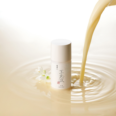 豆腐盛田屋豆乳乳液椎叶村保湿滋润清爽舒适日本原装进口护肤60ml