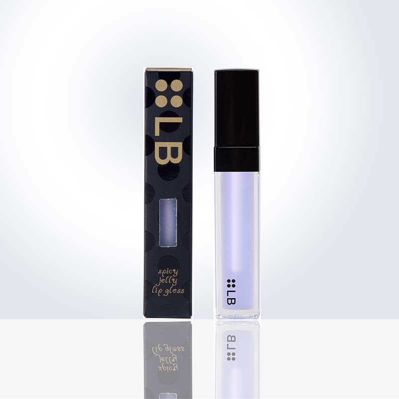 LB 缤纷蜜彩唇釉 薰衣草淡紫色