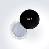 LB 星辰烘焙眼影 极光银灰色