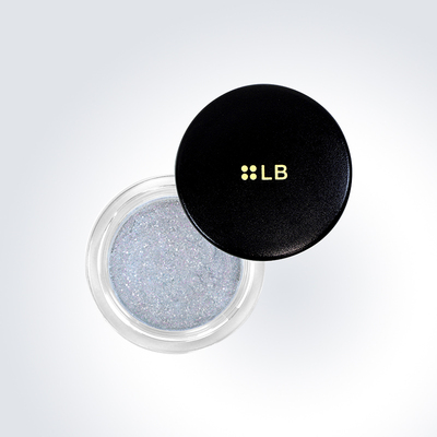 LB 星辰烘焙眼影 极光银灰色