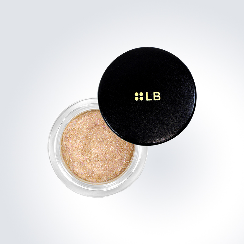 LB 星辰烘焙眼影 闪亮沙金色