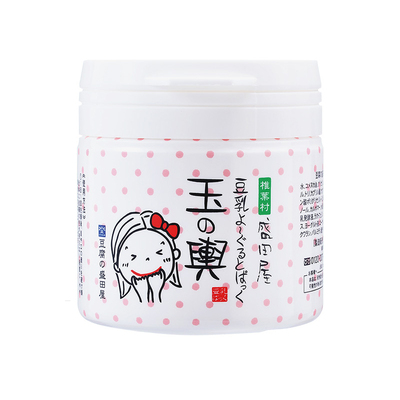 日本盛田屋玉兴豆腐豆乳酸奶面膜乳酪补水保湿提亮肤色女涂抹式