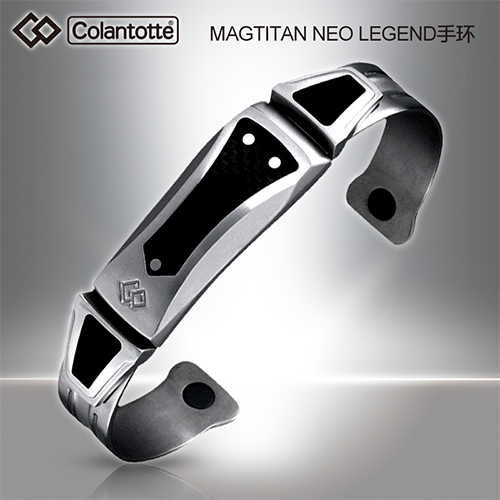 Colantotte克郎托天复仇者联盟钢铁侠限量版Colantotte日本进口磁疗保健时尚NEO手环