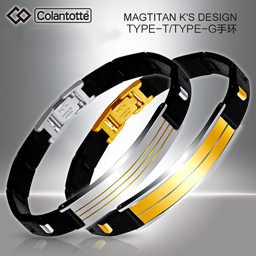 Colantotte克郎托天MAGTITAN KS-DESIGN纯钛手环