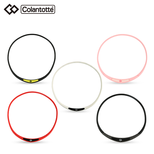 Colantotte克郎托天(原名古兰图腾)X1系列磁石矽膠防水防汗项圈