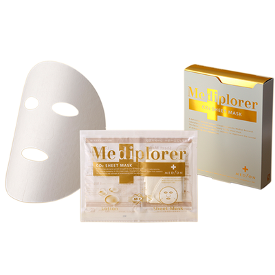 Mediplorer 美迪若雅 CO2 Sheet Mask 碳酸注氧面膜